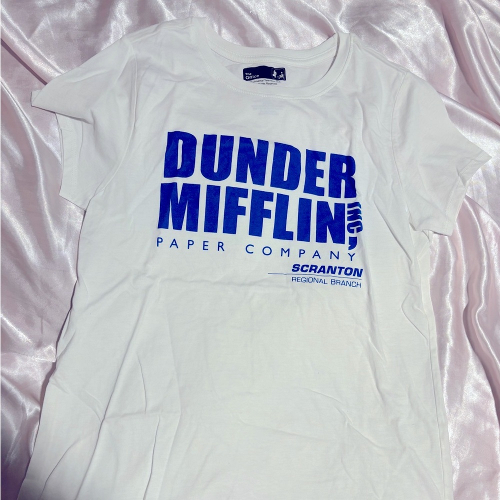 The Office Dunder Mifflin White T-Shirt